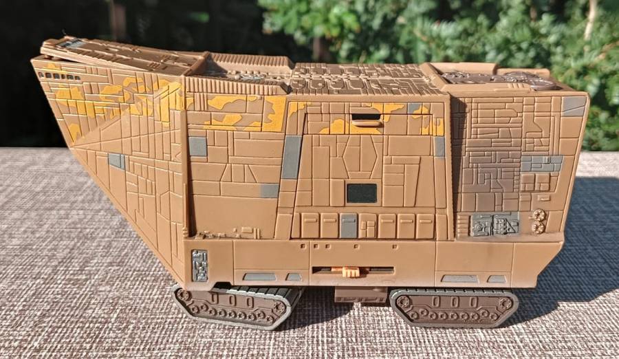 Star Wars 1996 Galoob Action Fleet Jawa Sandcrawler - 3rd of 8 Star Wars Vehicles on Auction