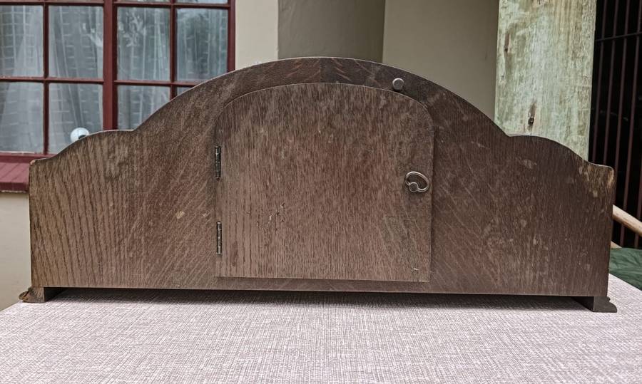 Junghans German Mantel Clock from 1938 - W278 Movement - Working! - Winding Key!