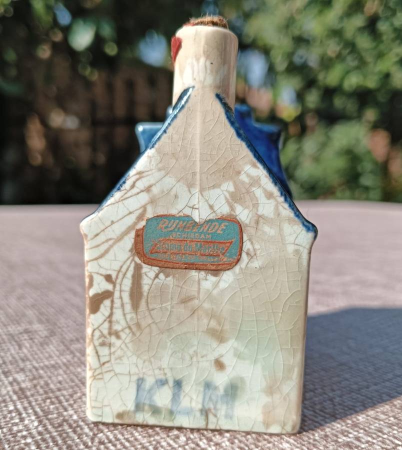 NEVER SEEN ON BOB! Royal Delft Blue 1952 KLM House No 1 - NOTE No 3 and No 6 Also on Auction