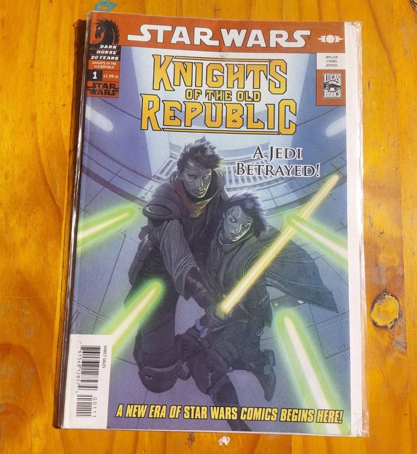 Star Wars Dark Horse 2006 Knights of the Old Republic Comic No 1 In Excellent Condition