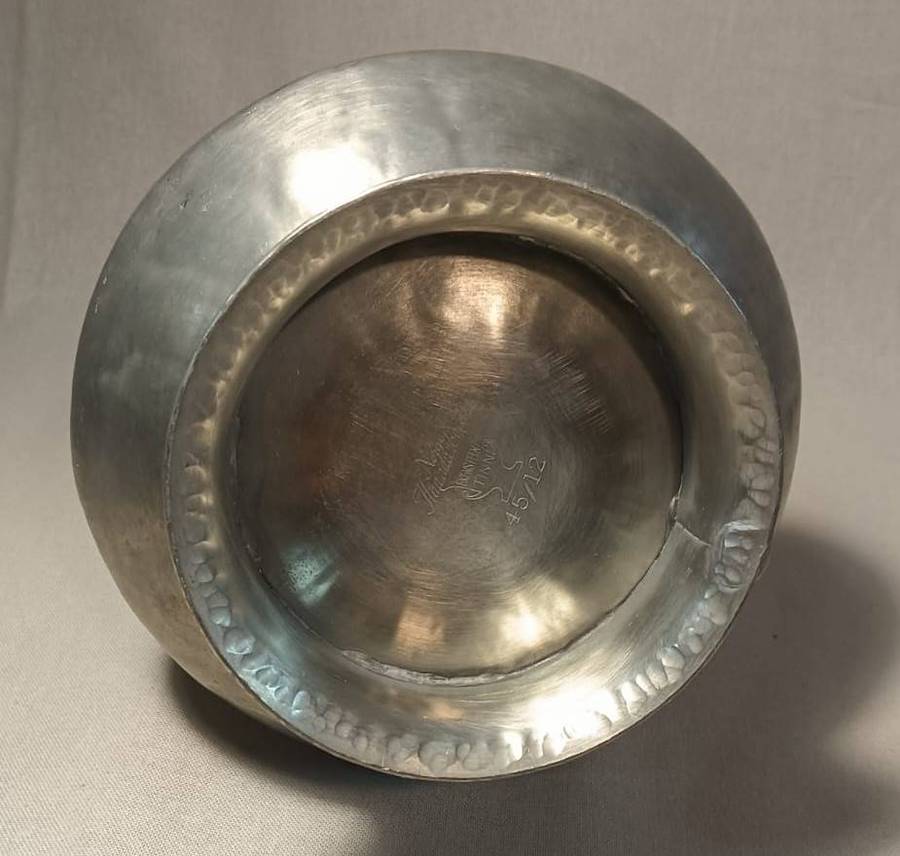 Viking Style Norge Haandarbeid Ekensteen Tinn (Pewter) Water Jug Large 36cm High