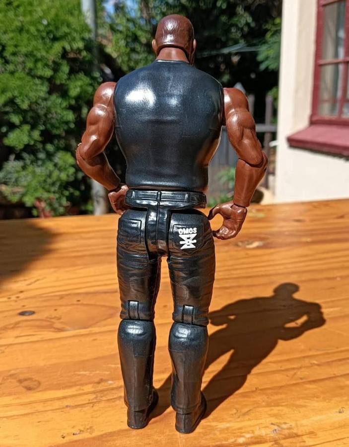 Mattel WWE Omos Elite Collection 2021 Action Figure 20cm High 14 Points of Articulation