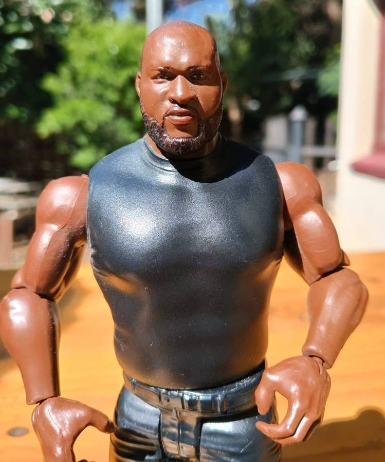 Mattel WWE Omos Elite Collection 2021 Action Figure 20cm High 14 Points of Articulation