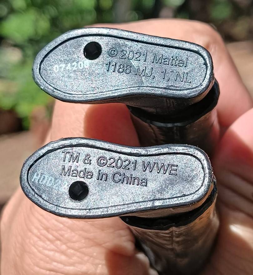 Mattel WWE Omos Elite Collection 2021 Action Figure 20cm High 14 Points of Articulation