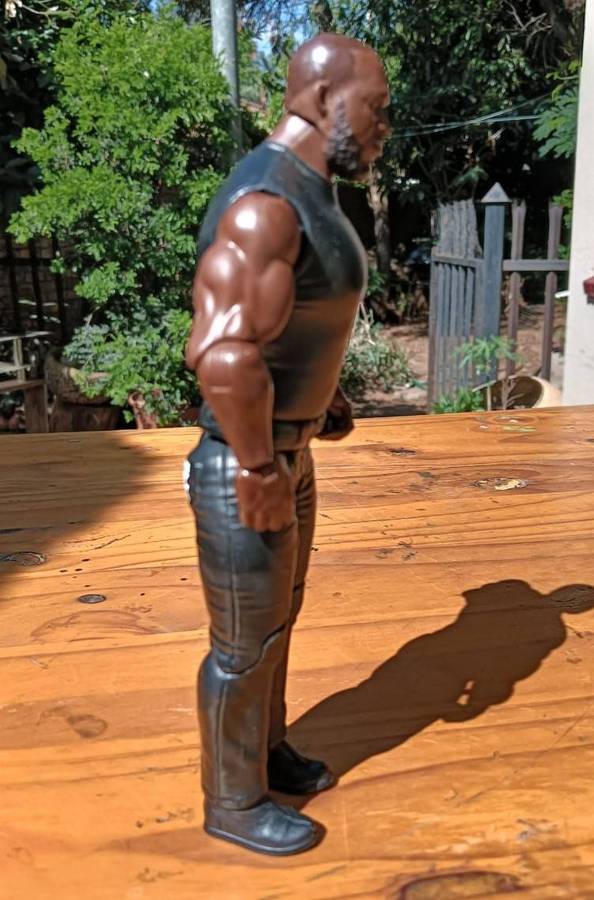 Mattel WWE Omos Elite Collection 2021 Action Figure 20cm High 14 Points of Articulation