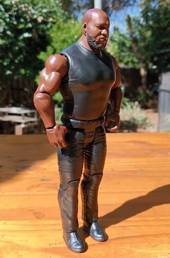 Mattel WWE Omos Elite Collection 2021 Action Figure 20cm High 14 Points of Articulation