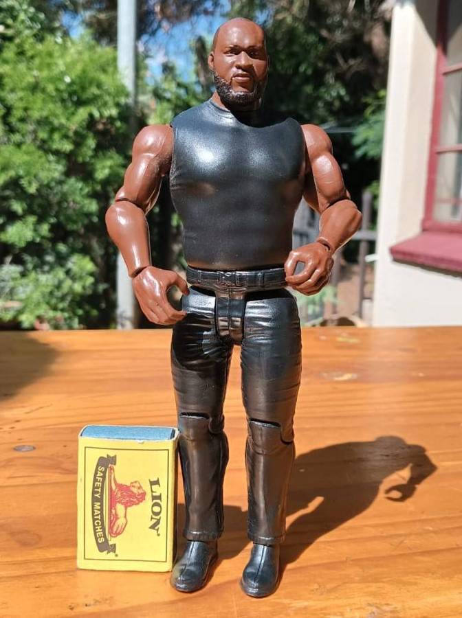 Mattel WWE Omos Elite Collection 2021 Action Figure 20cm High 14 Points of Articulation