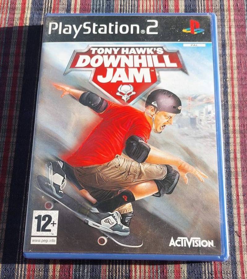 Tony Hawks Downhill Jam 2007 Sony Playstation 2 Game with Booklet