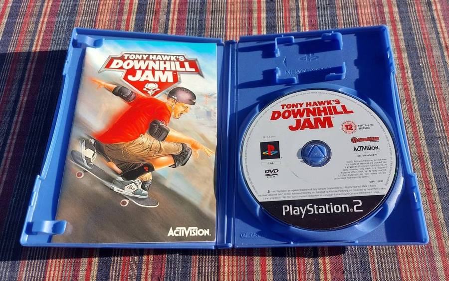 Tony Hawks Downhill Jam 2007 Sony Playstation 2 Game with Booklet