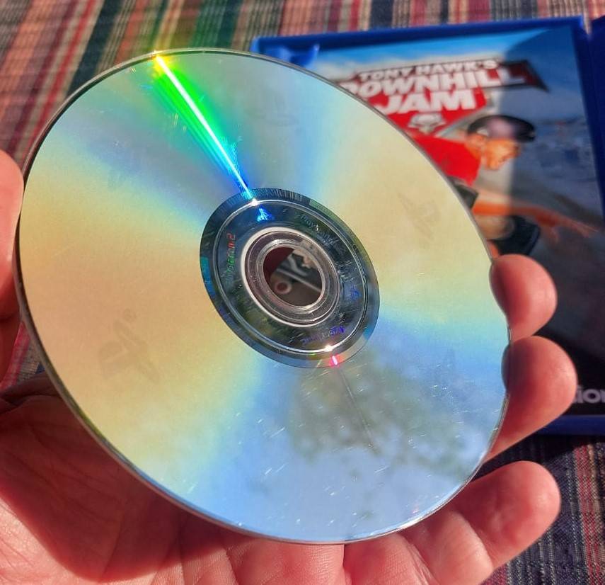 Tony Hawks Downhill Jam 2007 Sony Playstation 2 Game with Booklet