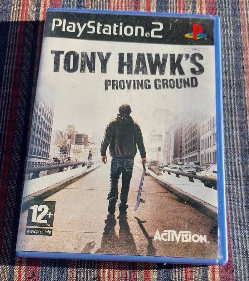 Tony Hawks Proving Ground 2007 Sony Playstation 2 Game with Booklet