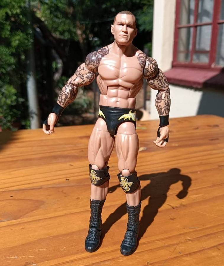 Mattel WWE Randy Orton Elite Collection 2011 Action Figure 17cm High 17 Points of Articulation