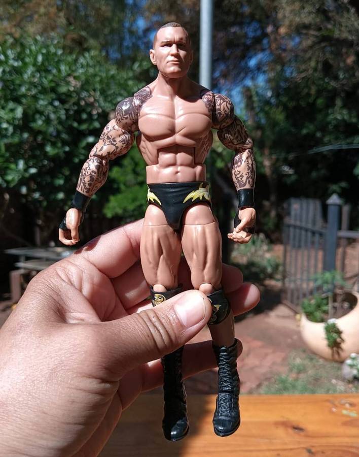 Mattel WWE Randy Orton Elite Collection 2011 Action Figure 17cm High 17 Points of Articulation