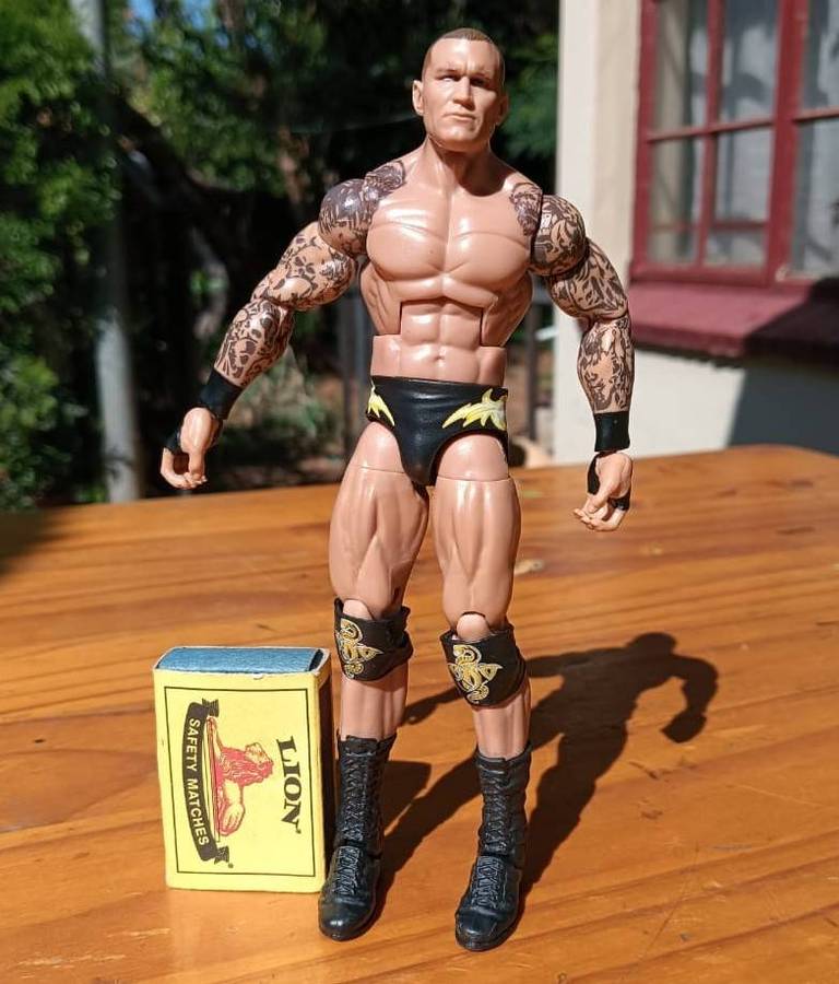 Mattel WWE Randy Orton Elite Collection 2011 Action Figure 17cm High 17 Points of Articulation