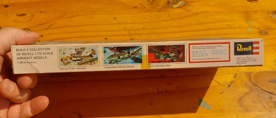 Revell German Junkers JU 88 Model Kit from 1970s Scale 1:72 Boxed Crewmen and Decals Inside