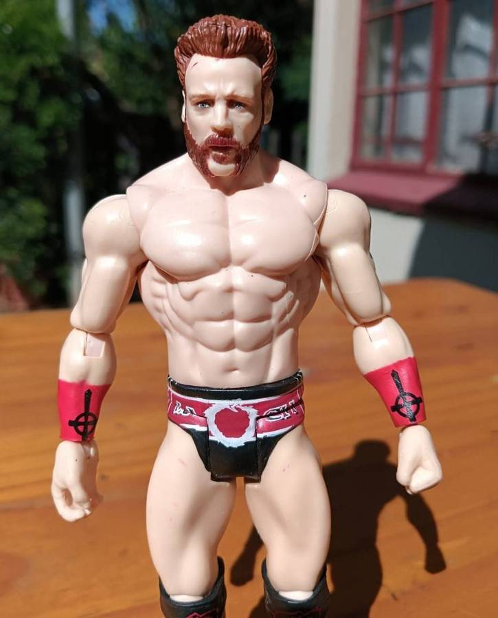 Mattel WWE Sheamus Elite Collection 2017 Action Figure 18cm High 13 Points of Articulation
