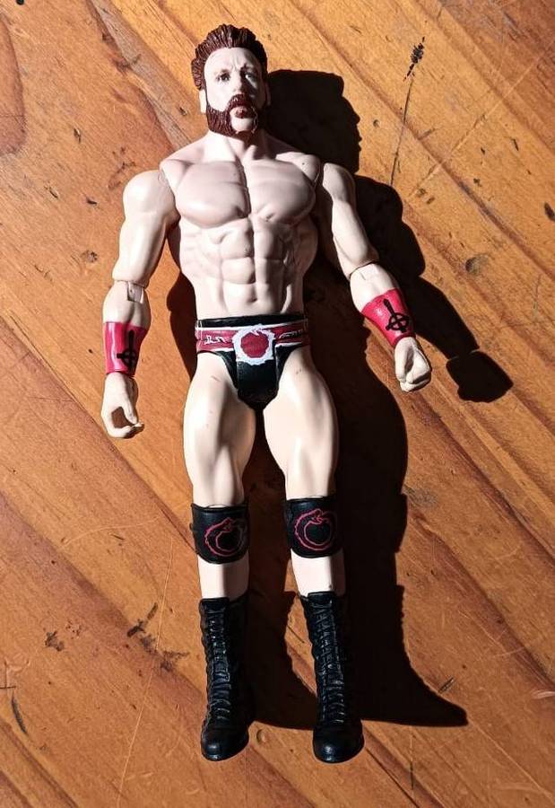 Mattel WWE Sheamus Elite Collection 2017 Action Figure 18cm High 13 Points of Articulation