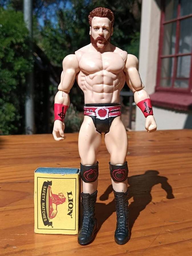 Mattel WWE Sheamus Elite Collection 2017 Action Figure 18cm High 13 Points of Articulation