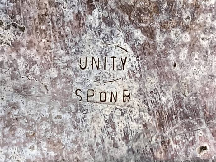 Antique Barker Brothers Birmingham England Unity SPONB Silverplated Lidded Butter Dish