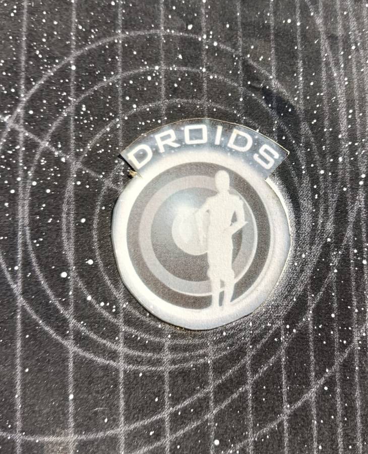 Star Wars 2002 De Agostini Fact File Ring Binder: Droids and Weapons and Technology