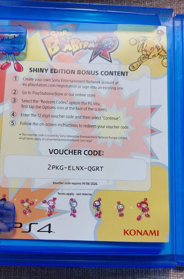 Super Bomberman R 2018 Shiny Edition Sony Playstation 4 Game - 91% Google Ratings