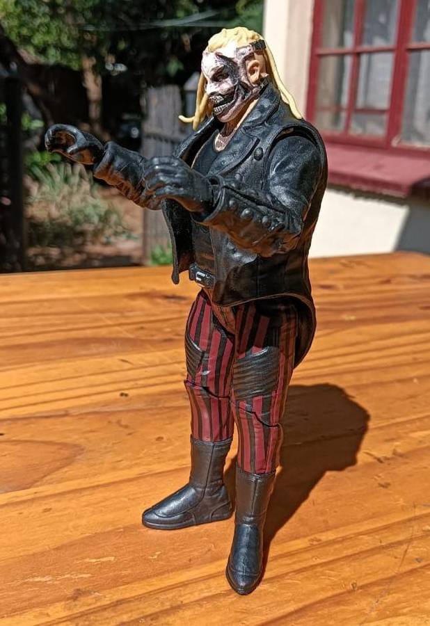 Mattel WWE The Fiend Bray Wyatt Elite Collection 2017 Action Figure 18cm High 14 Points of Articulat