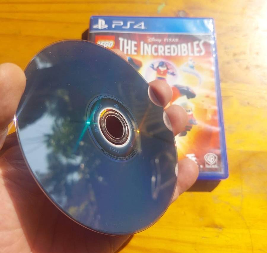 The Incredibles 2018 Sony Playstation 4 Game  93% Google Ratings