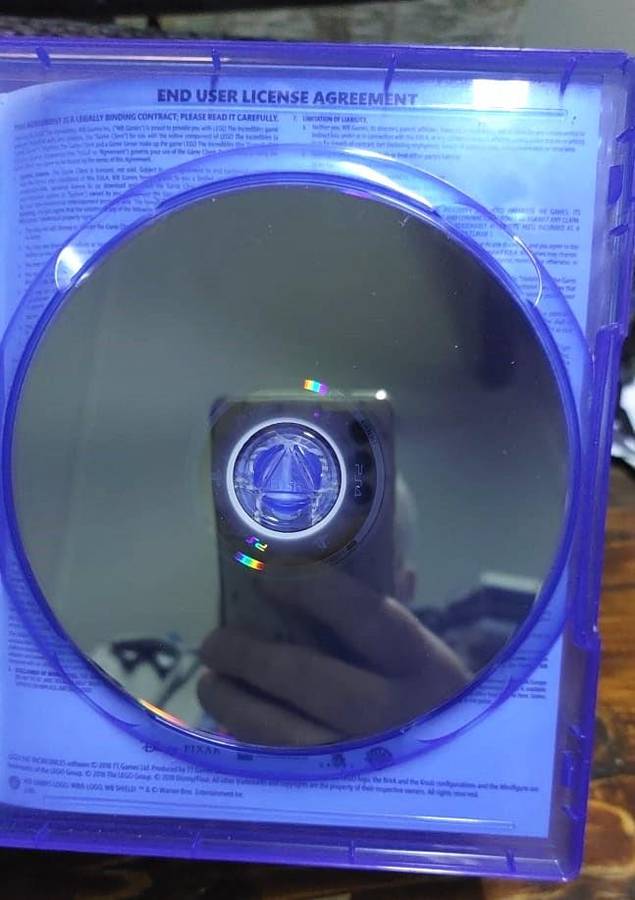 The Incredibles 2018 Sony Playstation 4 Game  93% Google Ratings