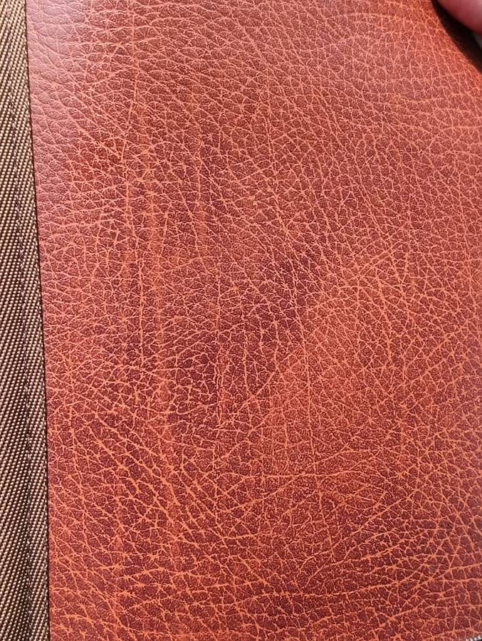 Brown 50" (125cm) Rifle Bag In Good Condition Faux Leather  with sturdy YKK Japanese Zipper