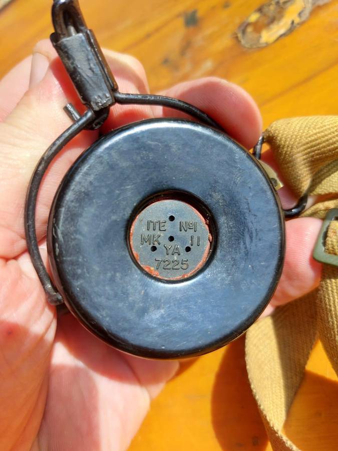 British WW2 I.T.E. NO. 1 MK II YA 7225 Radio Headphone
