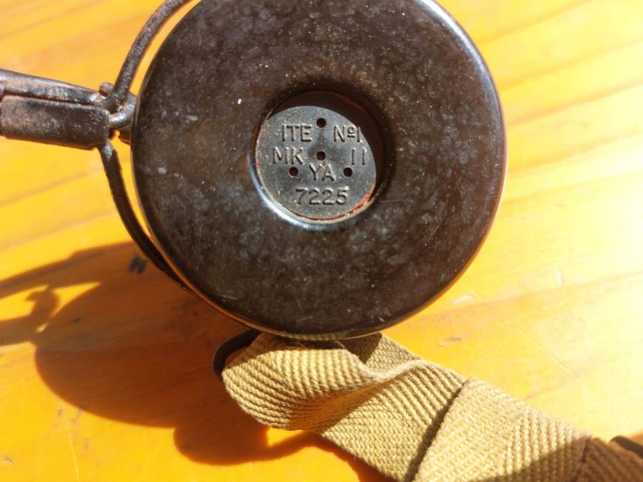 British WW2 I.T.E. NO. 1 MK II YA 7225 Radio Headphone