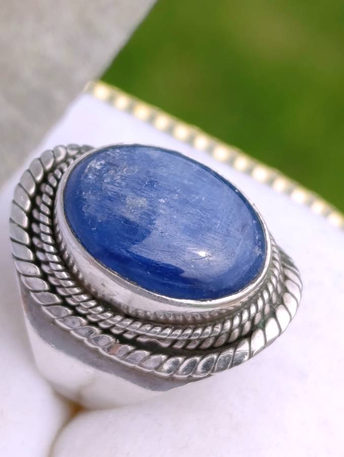 Lapis Lazuli Sterling Vintage Ring