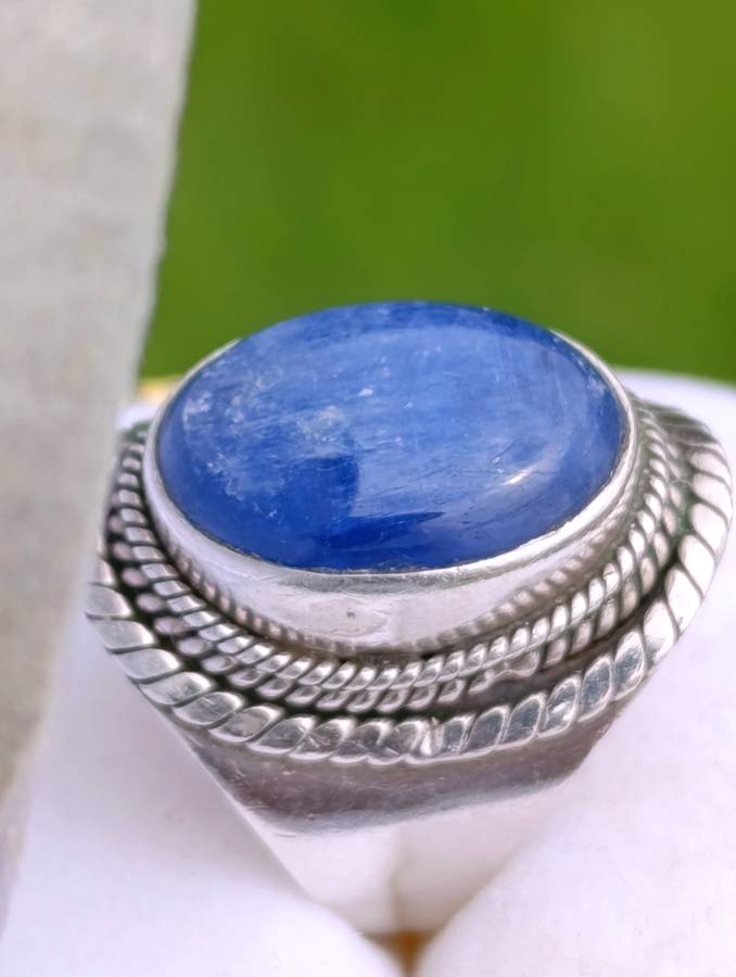 Lapis Lazuli Sterling Vintage Ring