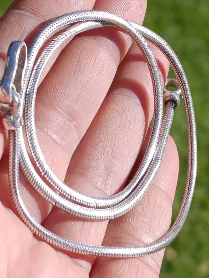 Sterling Vintage 3MM Snake Chain