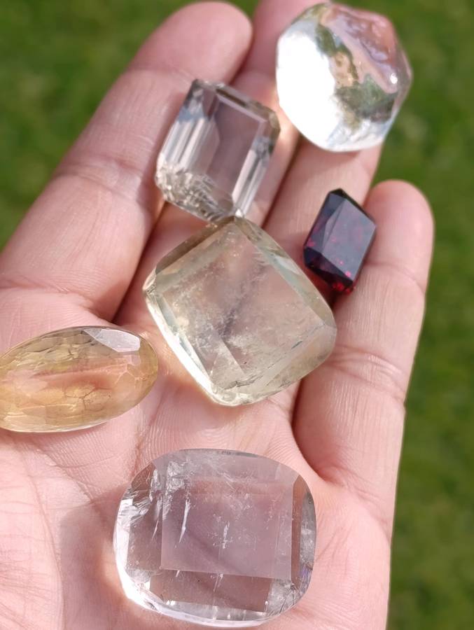 Vintage Gemstone Lot