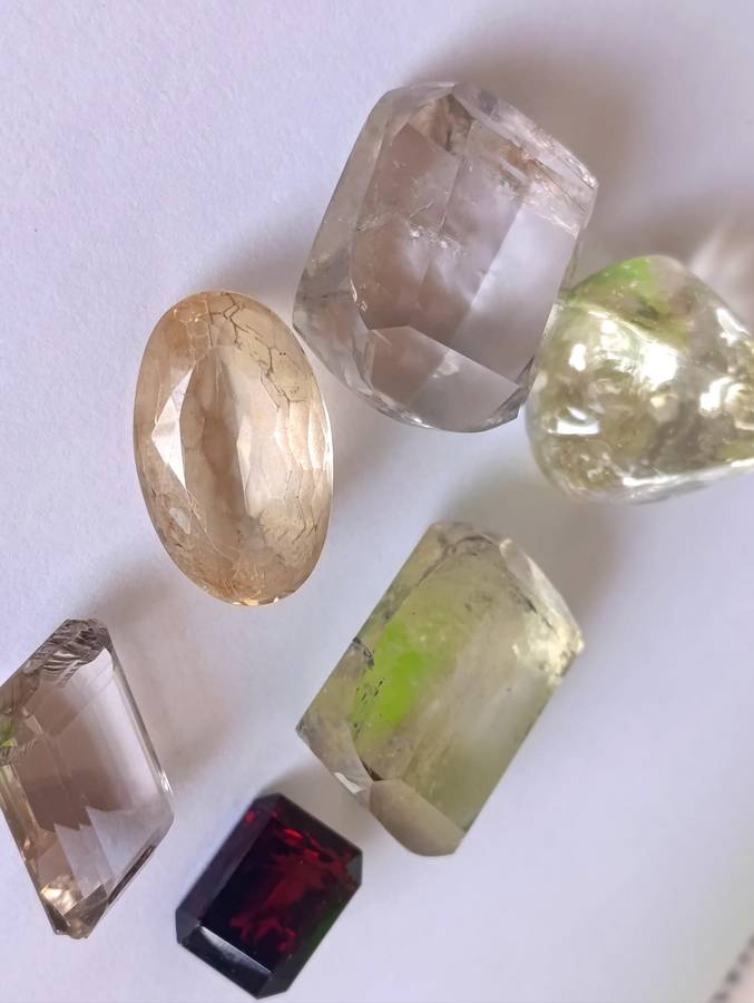 Vintage Gemstone Lot