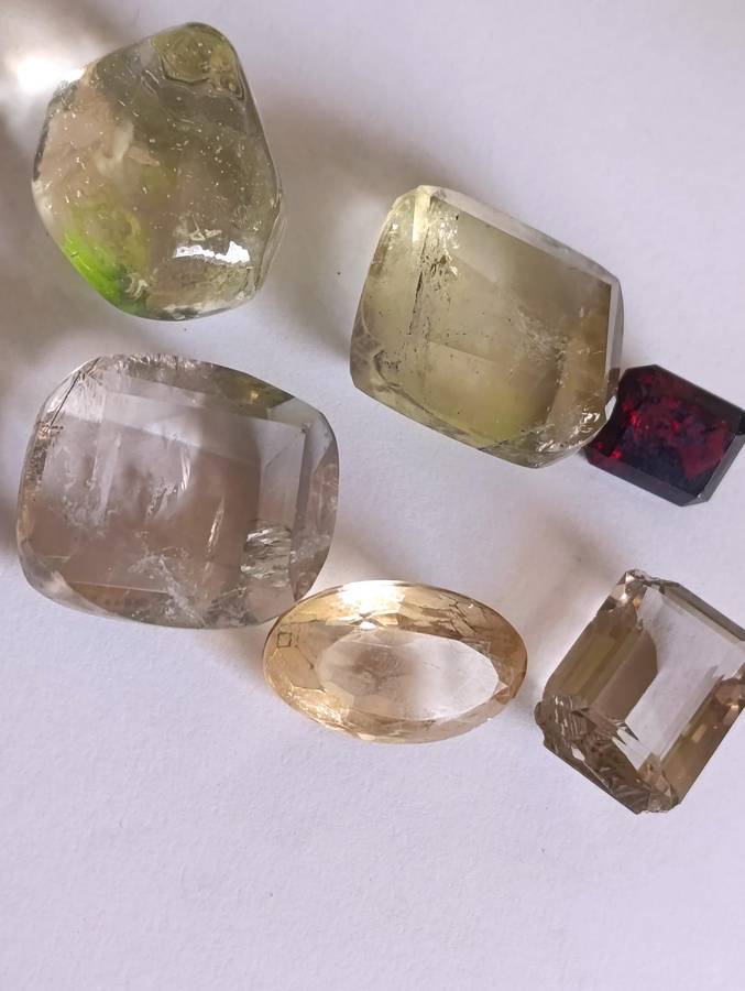 Vintage Gemstone Lot