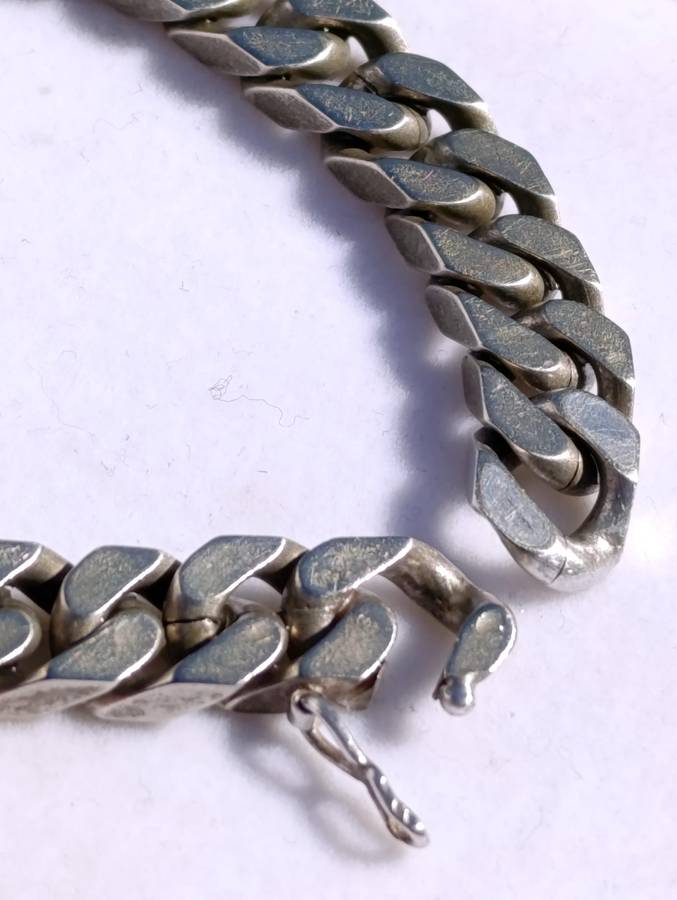 Solid Sterling British Hallmarked Bracelet