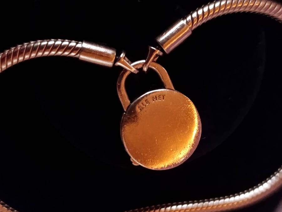 Pandora Padlock Rosegold Bracelet