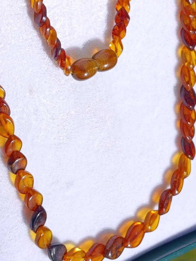 Baltic Amber Vintage Necklace