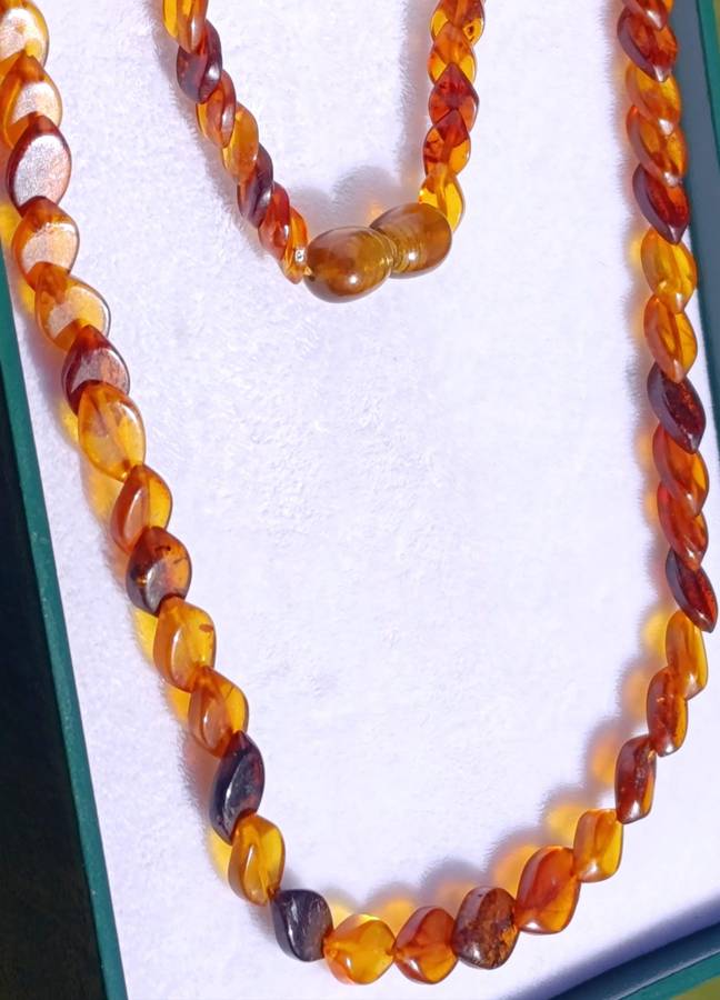 Baltic Amber Vintage Necklace