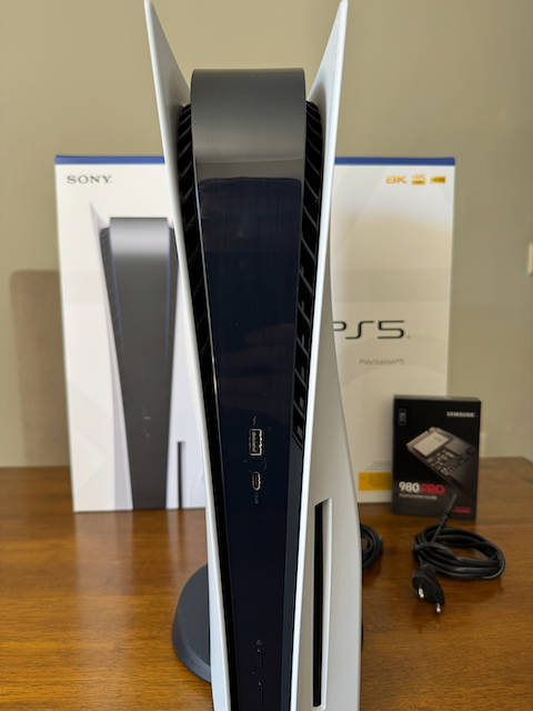 Playstation 5 | Samsung 980 Pro SSD Upgrade | Disk Edition | 512GB + 1TB | Original Packaging