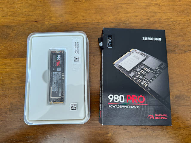 Playstation 5 | Samsung 980 Pro SSD Upgrade | Disk Edition | 512GB + 1TB | Original Packaging