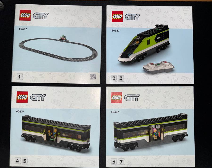 LEGO Electric Train | LEGO City Collection