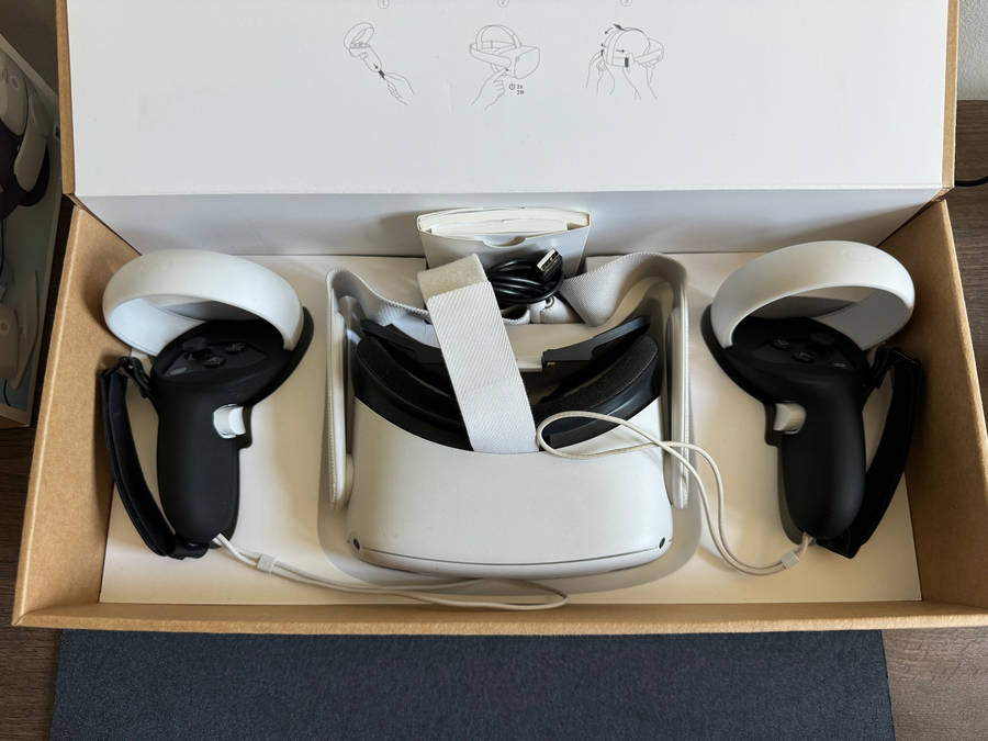 Meta Quest 2 VR Headset | 256GB | BOBA M2-Plus Battery Head strap Included