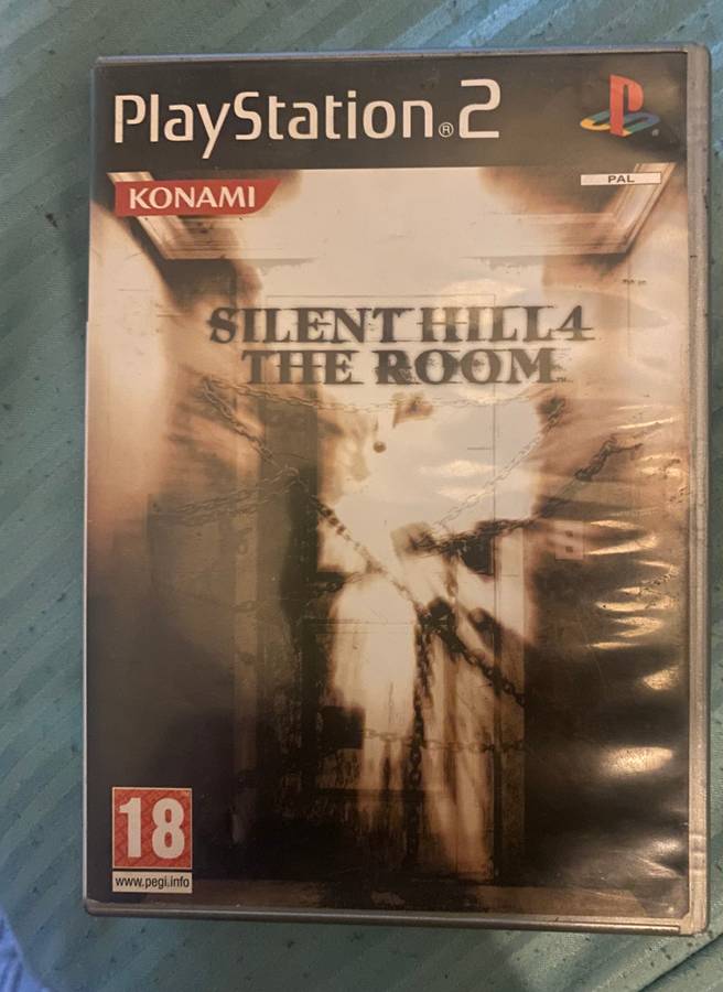 Silent Hill the Room Ps2 Pal.