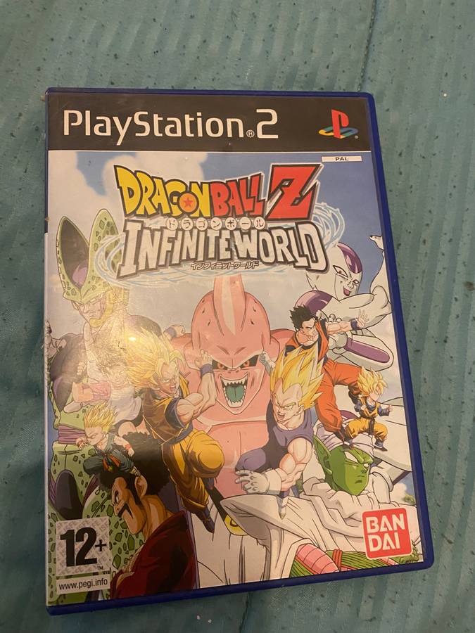 Dragon Ball Z infinite world ps2 pal. Cib