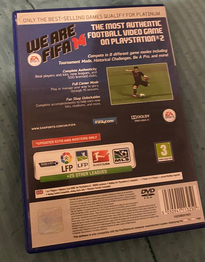 Fifa 14 Legacy Edition Ps2.