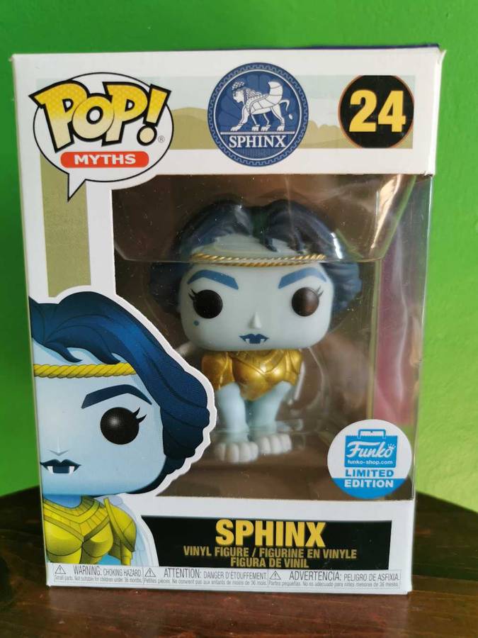 Sphinx Funko Pop myth