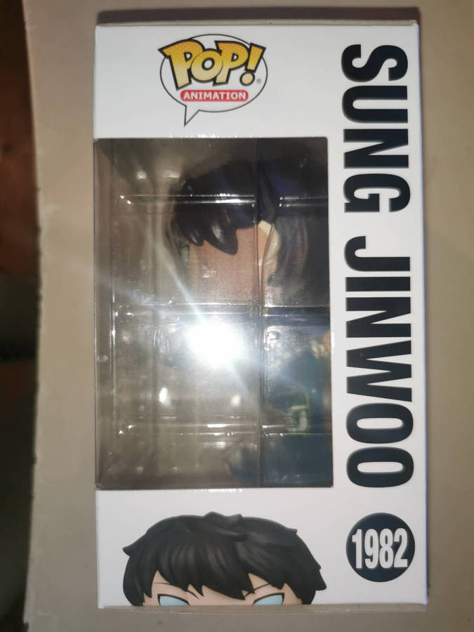 Sung Jinwoo Solo leveling Funko Limited Limited Edition Glow Chase